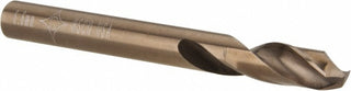 0.2598" Cobalt Screw Machine Drill Bit, Coated, 135° point - Cleveland C14809