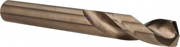 0.3937" Cobalt Screw Machine Drill Bit, Coated, 135° point - Cleveland C14815