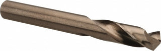 0.4134" Cobalt Screw Machine Drill Bit, Coated, 135° point - Cleveland C14816