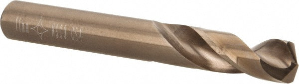 0.4331" Cobalt Screw Machine Drill Bit, Coated, 135° point - Cleveland C14817