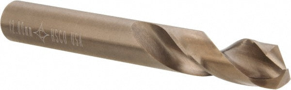 0.4724" Cobalt Screw Machine Drill Bit, Coated, 135° point - Cleveland C14818