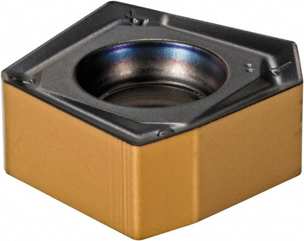 S845 SNMU 1305ANTR Solid Carbide Insert, Grade IC810, AlTiCrN - Iscar 5605385