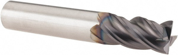1/2" 4-Flute Solid Carbide Corner Radius End Mill, TX - SGS 36729