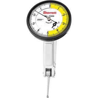0.0200" Dial Indicator, 0.000100" grad - Starrett 64213
