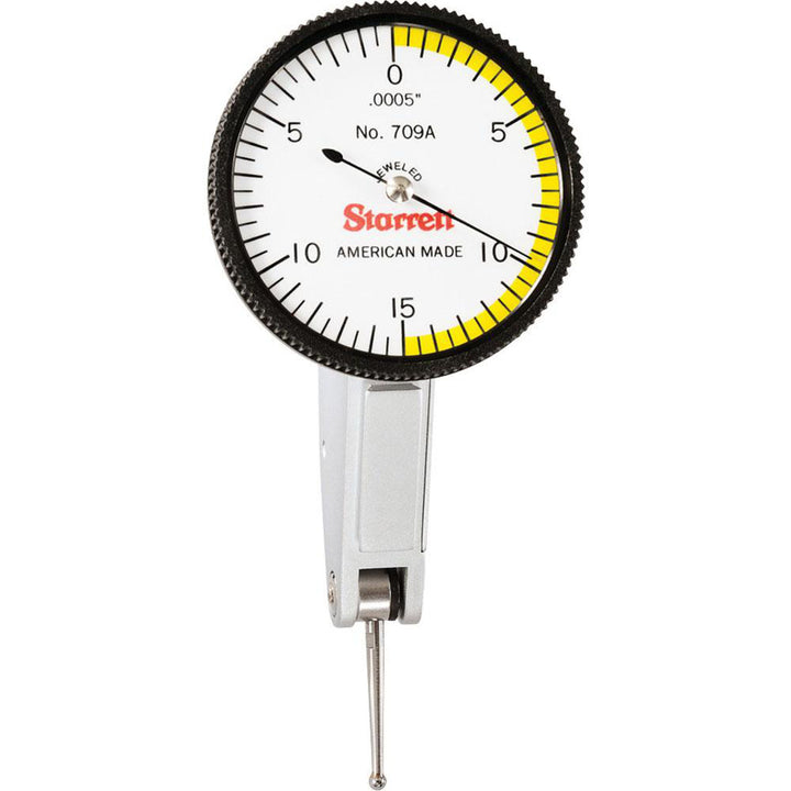 0.0300" Dial Indicator, 0.000500" grad - Starrett 64214
