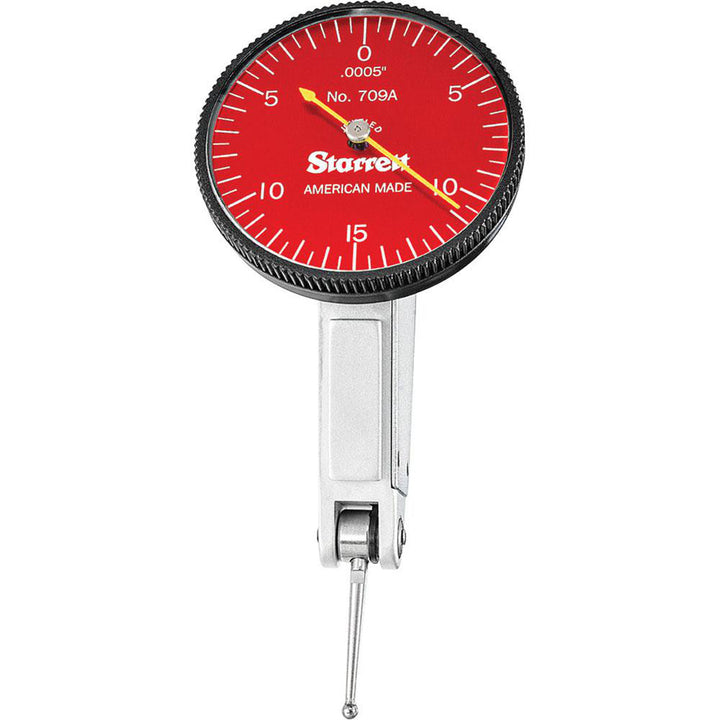 0.0300" Dial Indicator, 0.000500" grad - Starrett 64605