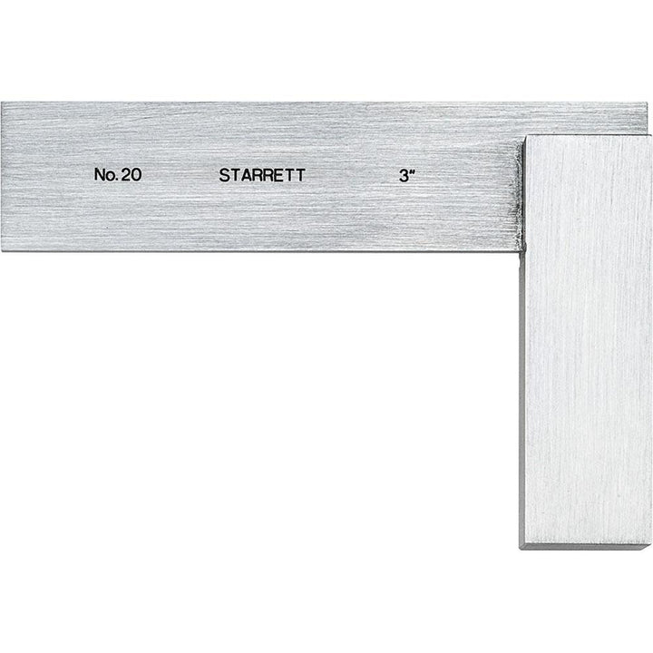 Square, 0.000100 in; 0.0025 mm; 0.000100" accuracy - Starrett 50130