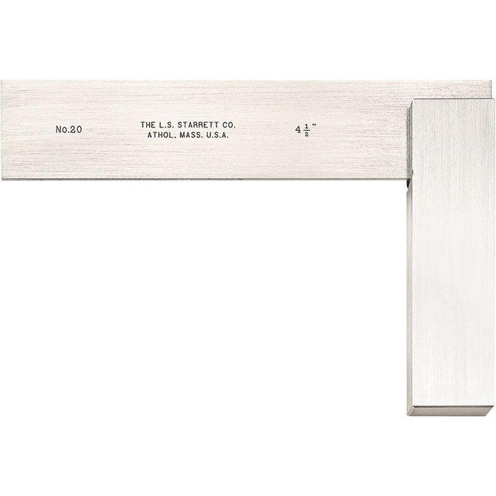 Square, 0.000100 in; 0.0025 mm; 0.000100" accuracy - Starrett 50132