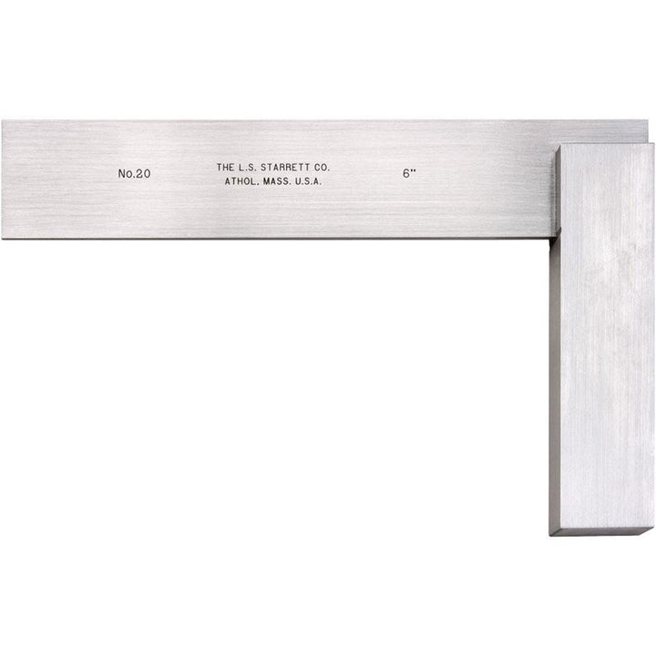 Square, 0.000100 in; 0.0025 mm; 0.000100" accuracy - Starrett 50134