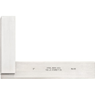 Square, 0.000200 in; 0.000200" accuracy - Starrett 50283