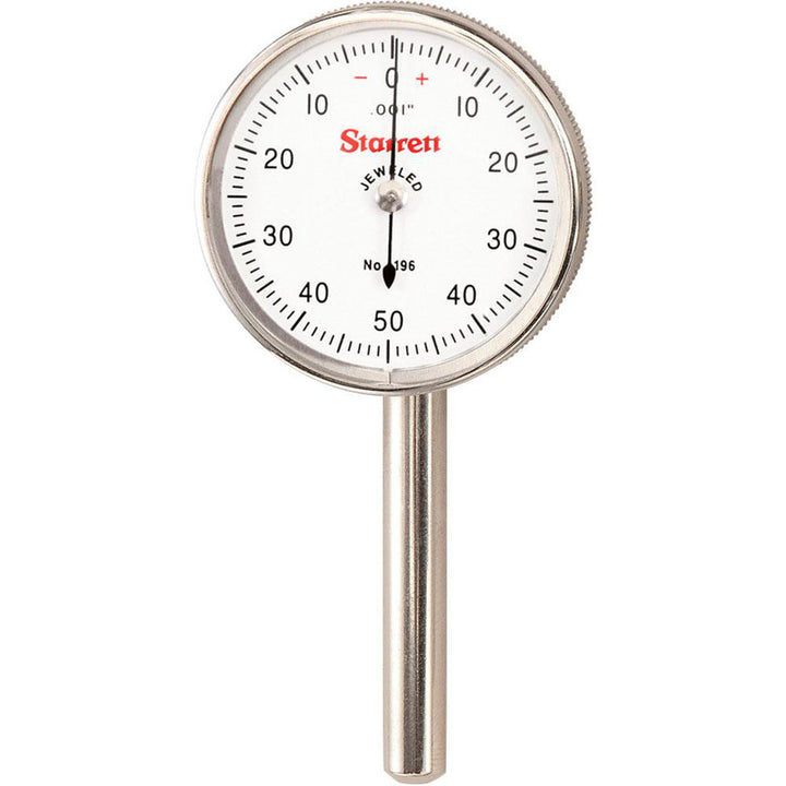 0.2000" Dial Indicator, 0.001000" grad - Starrett 50717