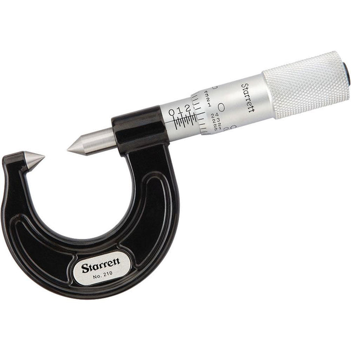 0.8750" Micrometer, 0.00020" accuracy - Starrett 50731