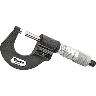 1.0000" Micrometer, 0.000050" accuracy - Starrett 55959