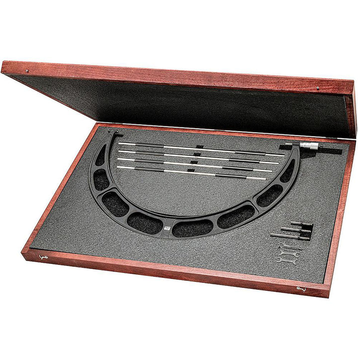 24.0000" 4-Piece Micrometer - Starrett 72705