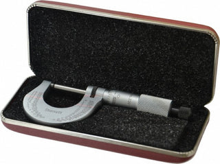 1.0000" Micrometer, .000050" accuracy - Starrett 86409174