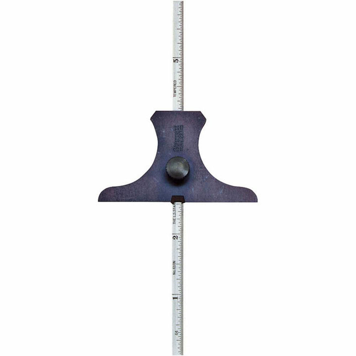 6" Depth Gage - Starrett 51080