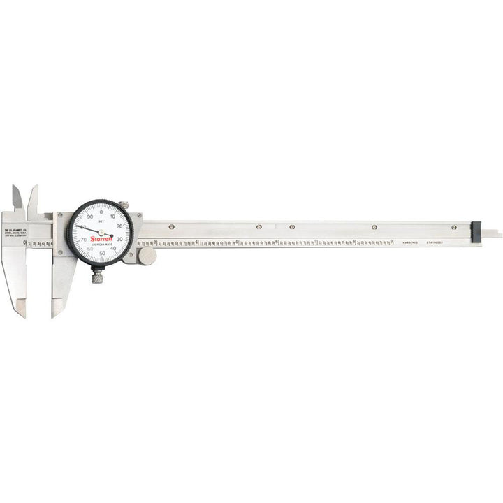 9.0000" Caliper, 0.001000" grad - Starrett 64517