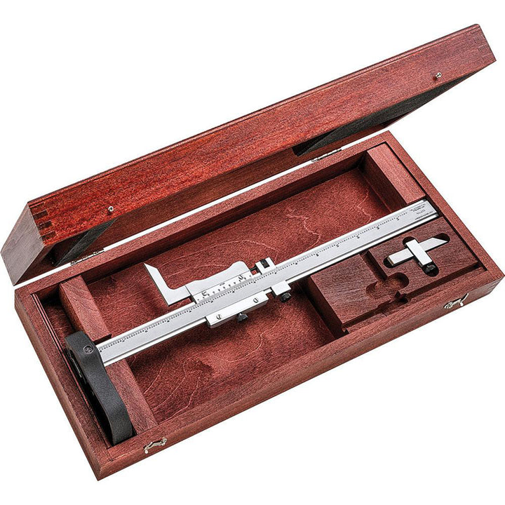 12" Height Gage, 0.0200in.lb; 0.0200 C; 0.0200 m; 0.0200kg; 0.0200N m; 0.0200 F; 0.0200IN-OZ; 0.0200oz; 0.0200ft.lb; 0.0200GPM; 0.0200in; 0.0200lb; 0.0200mm; 0.0200g; 0.0010" grad - Starrett 51229