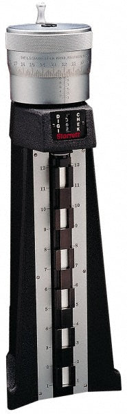 12.1000" Calibration Master, 0.0010" grad - Starrett 93005