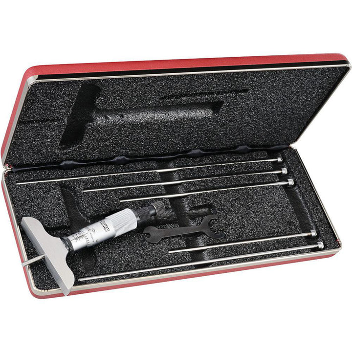 6" Micrometer, 0.0001; 0.0002" accuracy - Starrett 52119