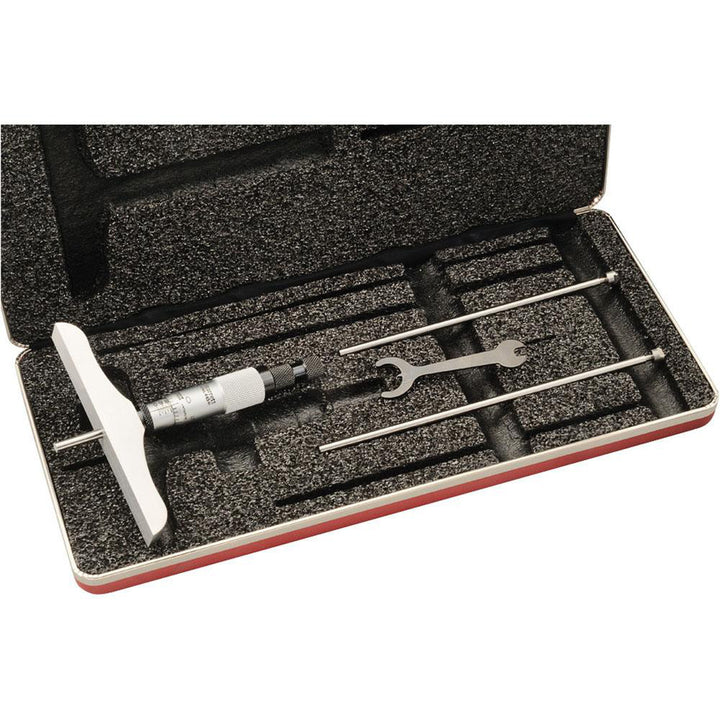 3" Micrometer, 0.0001; 0.0002" accuracy - Starrett 52220