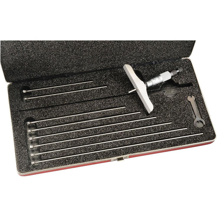 9" Micrometer, 0.0001; 0.0002" accuracy - Starrett 52228