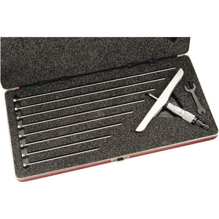 9" Micrometer, 0.0001; 0.0002" accuracy - Starrett 52252