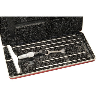 6" Micrometer, +/-0.0001; +/-0.0002" accuracy - Starrett 52324