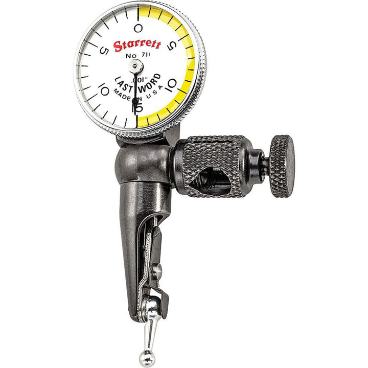 0.0300" 3-Piece Dial Indicator, 0.001000" grad - Starrett 52929