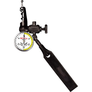0.0300" 4-Piece Dial Indicator, 0.001000" grad - Starrett 52925