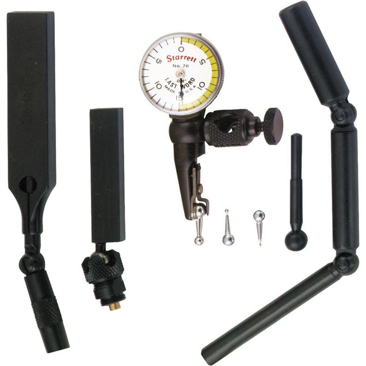 0.0300" 11-Piece Dial Indicator, 0.001000" grad - Starrett 52943