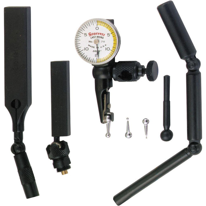 0.0300" 11-Piece Dial Indicator, 0.000500" grad - Starrett 52957