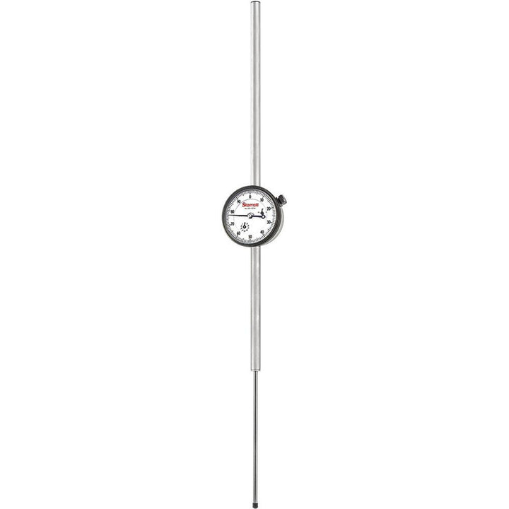 5.0000" Dial Indicator, 0.001000" grad - Starrett 53312