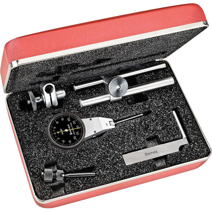0.0600" 7-Piece Dial Indicator, 0.001000" grad - Starrett 63263