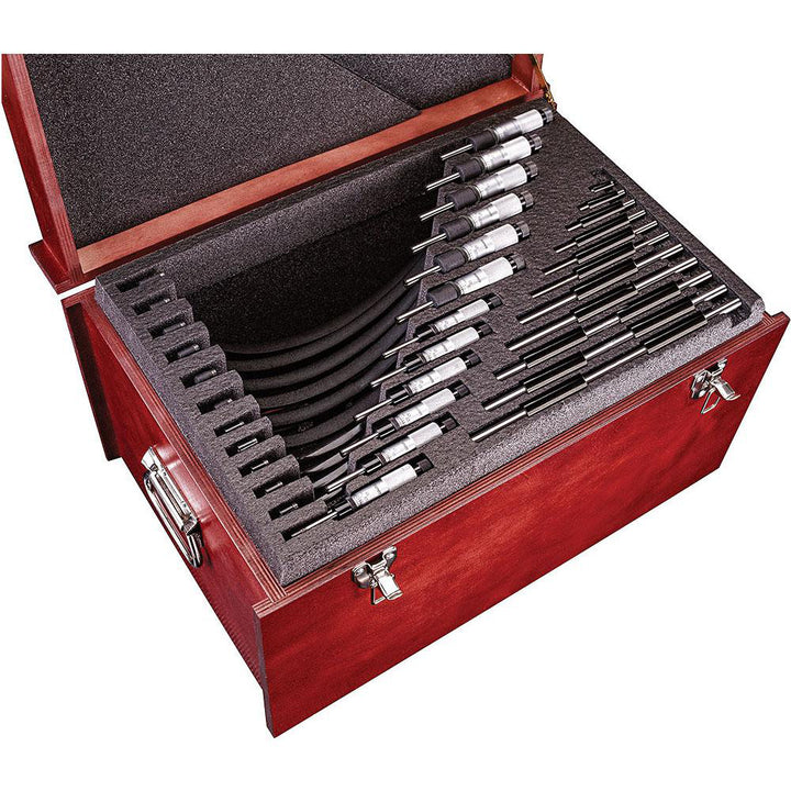 12.0000" 12-Piece Micrometer - Starrett 52030
