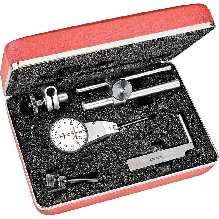 0.0600" 7-Piece Dial Indicator, 0.001000" grad - Starrett 57081