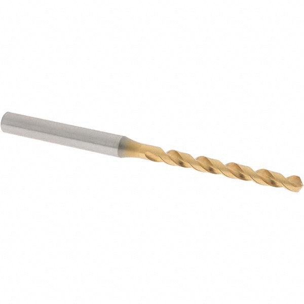 0.1622" Vanadium High Speed Steel Drill Bit, TiN, 120° point - OSG 8597412