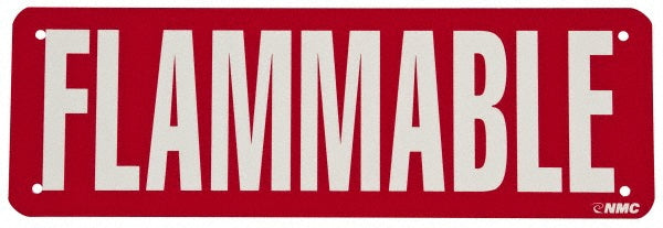 FLAMMABLE Sign - AccuformNMC M16R