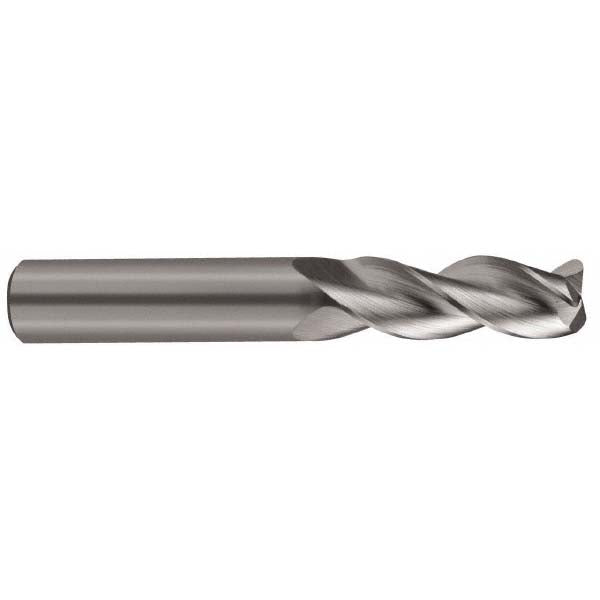 5/8" 3-Flute Solid Carbide Corner Radius End Mill - SGS 34782