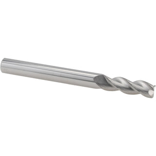1/4" 3-Flute Solid Carbide Corner Radius End Mill - SGS 34774