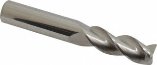 3/8" 3-Flute Solid Carbide Corner Radius End Mill - SGS 34777