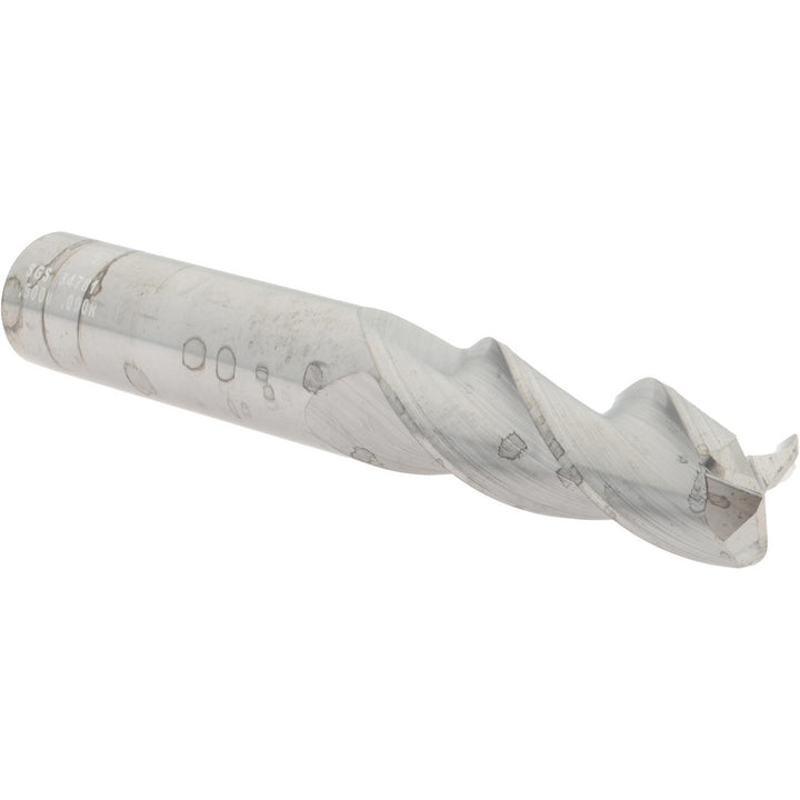 1/2" 3-Flute Solid Carbide Corner Radius End Mill - SGS 34781