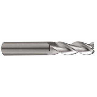 5/8" 3-Flute Solid Carbide Corner Radius End Mill, TIB2 - SGS 34804