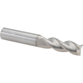 3/8" 3-Flute Solid Carbide Corner Radius End Mill, TIB2 - SGS 34798