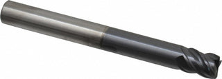 1/2" 4-Flute Solid Carbide Corner Radius End Mill, TX - SGS 36787