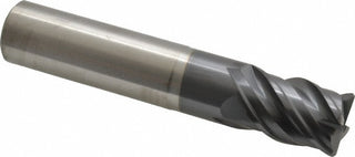 3/4" 4-Flute Solid Carbide Corner Radius End Mill, TX - SGS 36791