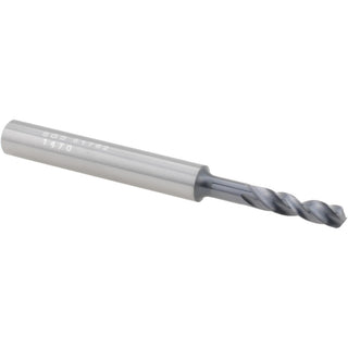 #26 Solid Carbide Drill Bit, AlTiN, 145° point - SGS 51762