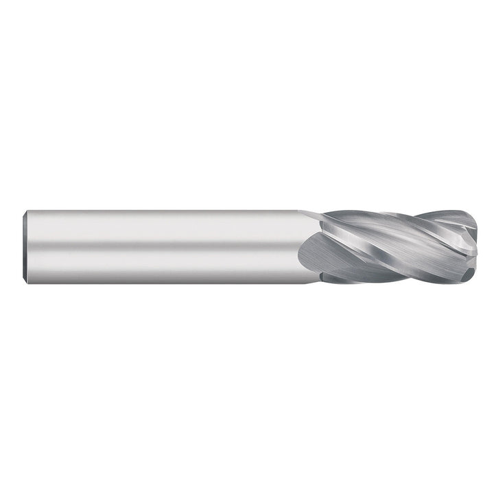 1/2" 4-Flute Solid Carbide Corner Radius End Mill - Titan USA TC74047