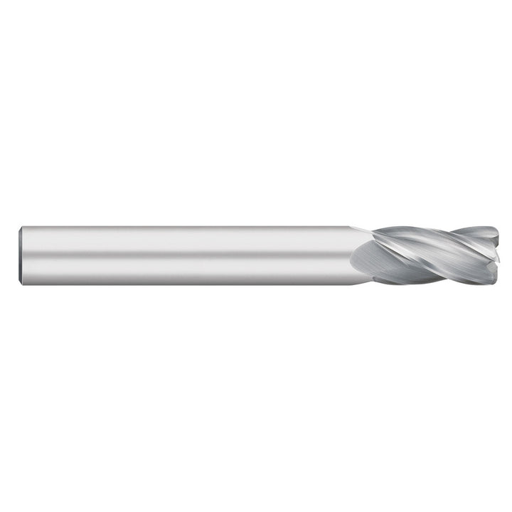 1/2" 4-Flute Solid Carbide Corner Radius End Mill - Titan USA TC74335