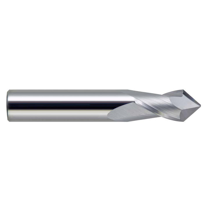 1/2" 2-Flute Solid Carbide Drill Mill End Mill - Melin Tool 16089